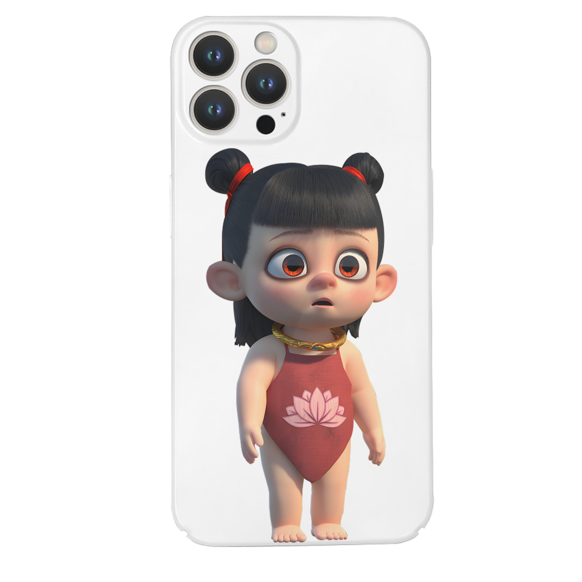 （画像用） Ne Zha 2 ナタ 魔童の大暴れ 【iPhone 14シリーズ対応】ハードケース